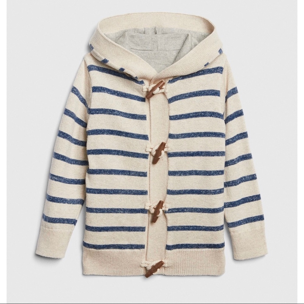 Toddler GAP Toggle Button Cardigan Size 3T